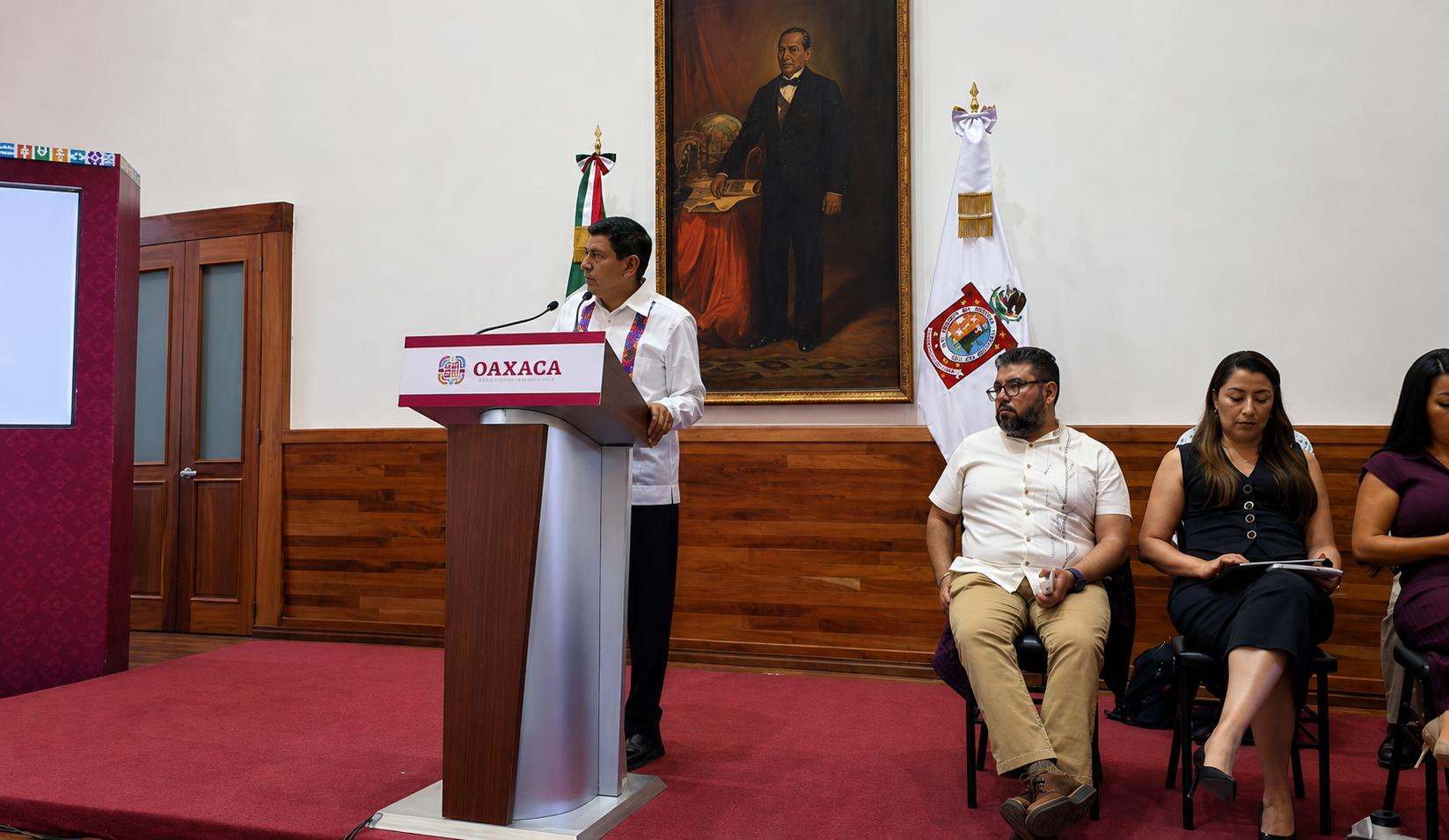 Salomón Jara confirma participación de Oaxaca en reunión entre Claudia Sheinbaum y la Sección 22