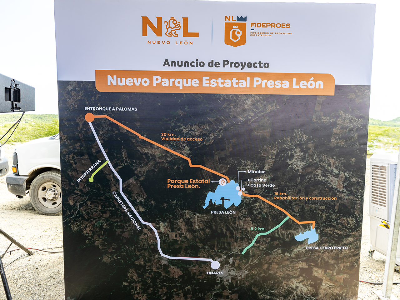 Nuevo Parque Estatal Presa León