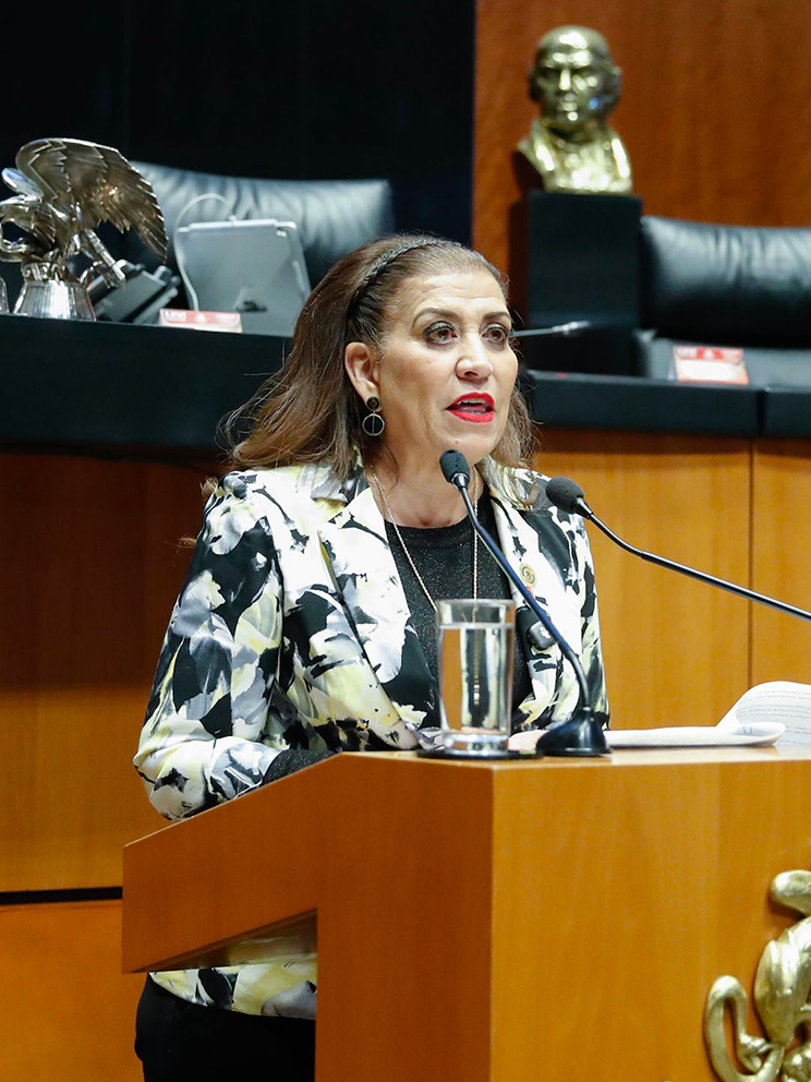 Foto de Blanca Judith Díaz Delgado