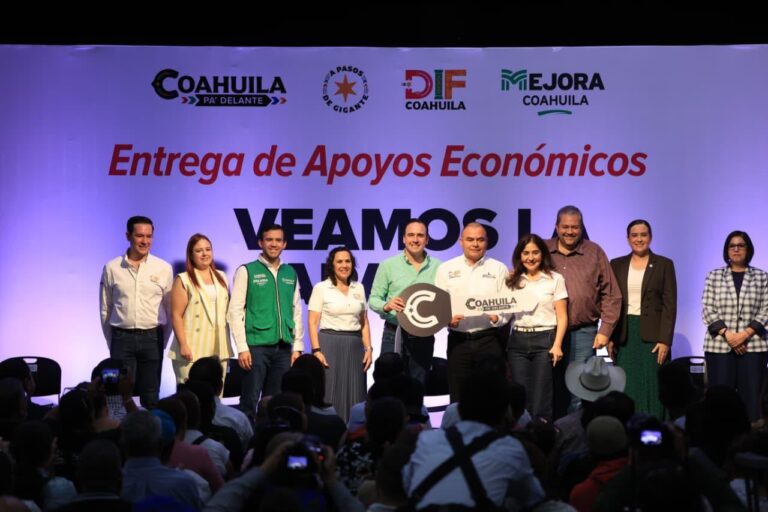 Detonan programas por 50 millones de pesos para personas con discapacidad.