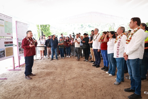 Desde Jacala, Julio Menchaca concluye Rutas para la Reconstrucción