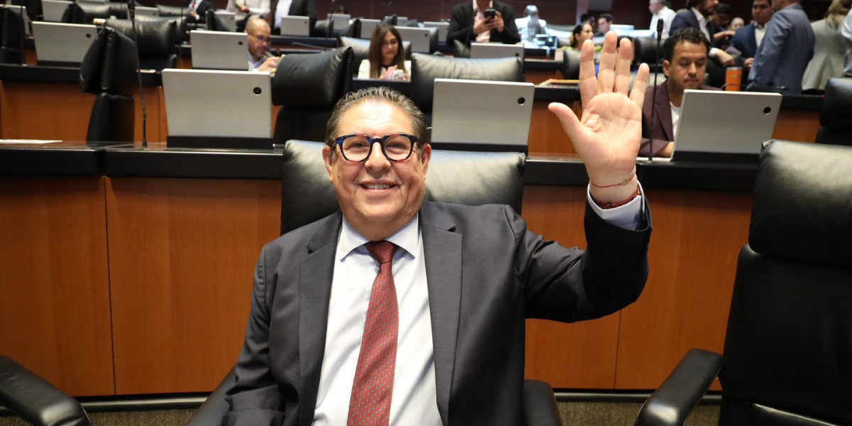 Participa Víctor Mercado en la aprobación del plan estratégico de procuración de Justicia del Senado