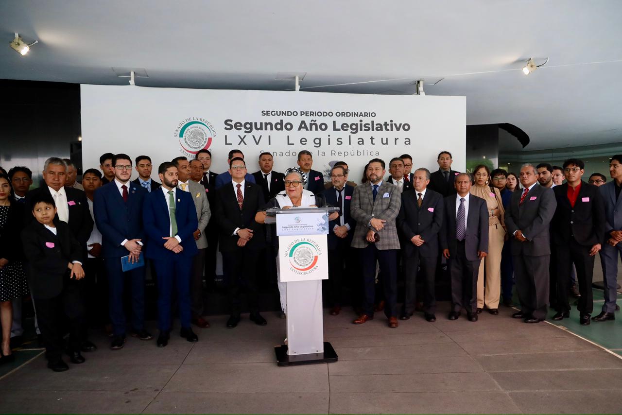 Impulsan en el Senado proyecto de Ley de Topografía y Geodesia de los Estados Unidos Mexicanos