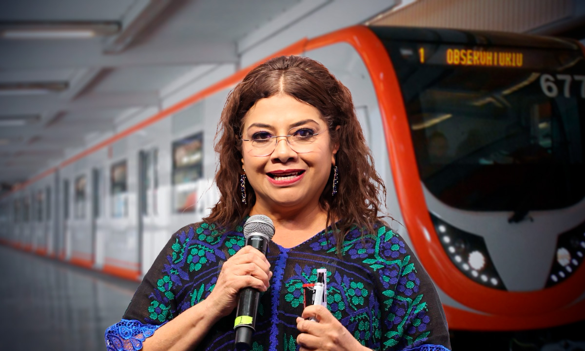 Entregamos la Línea 1 del Metro.