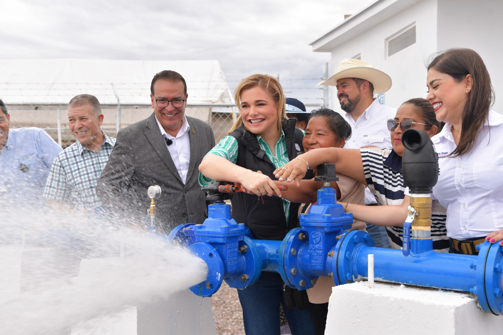 “Vienen cosas buenas para Juárez”, Maru Campos