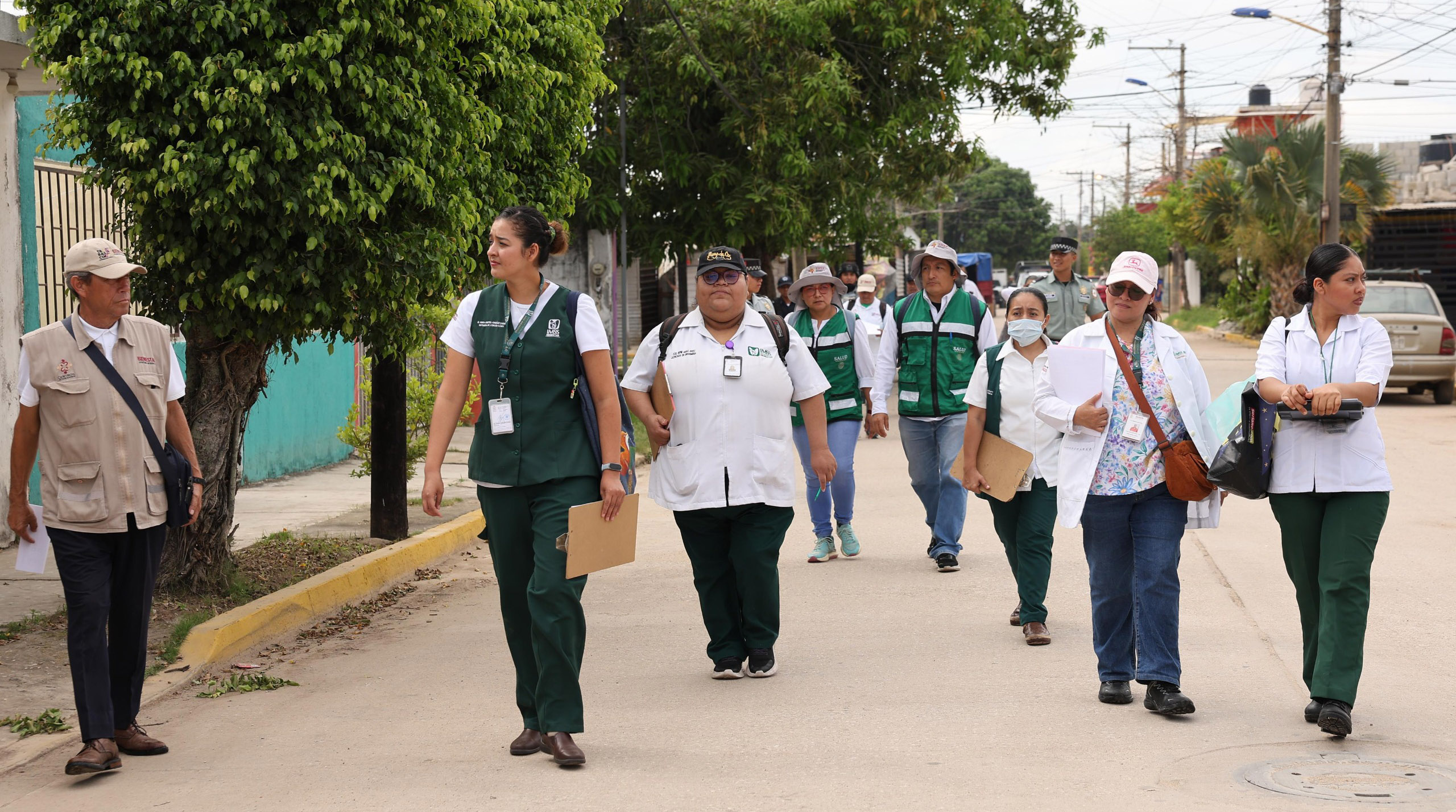Jornadas de Paz acercan beneficios a más de 5,200 hogares de comunidades marginadas, en lo que va de 2026