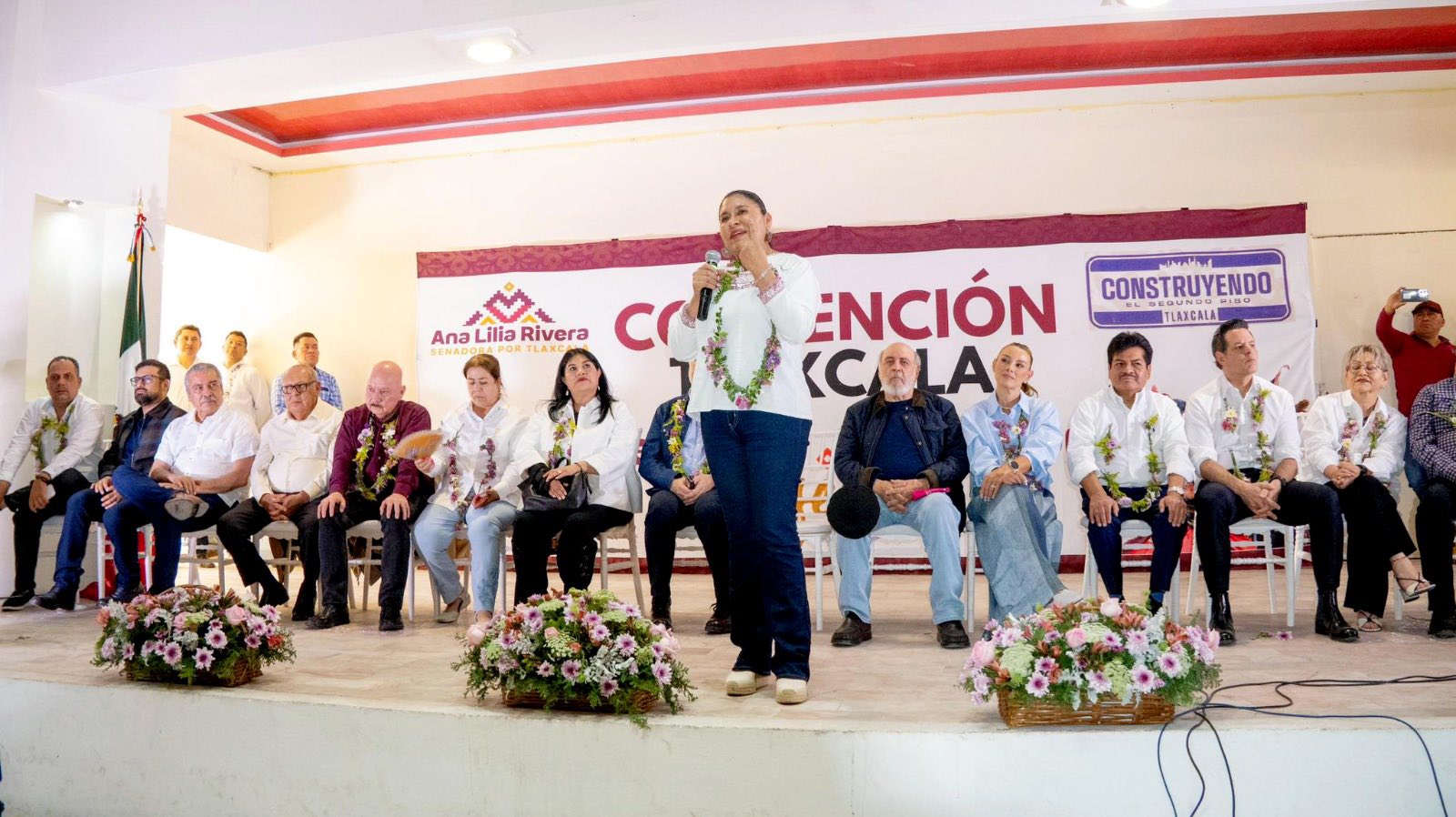 Arranca Convención Tlaxcala con llamado a la unidad y respaldo ciudadano a Ana Lilia Rivera