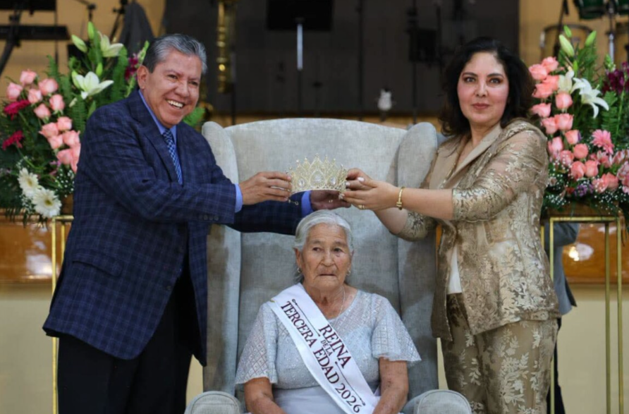 Reconoce Gobernador David Monreal a la personas adultas mayores de Zacatecas
