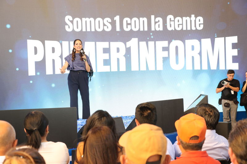 Primer Informe de Gobierno