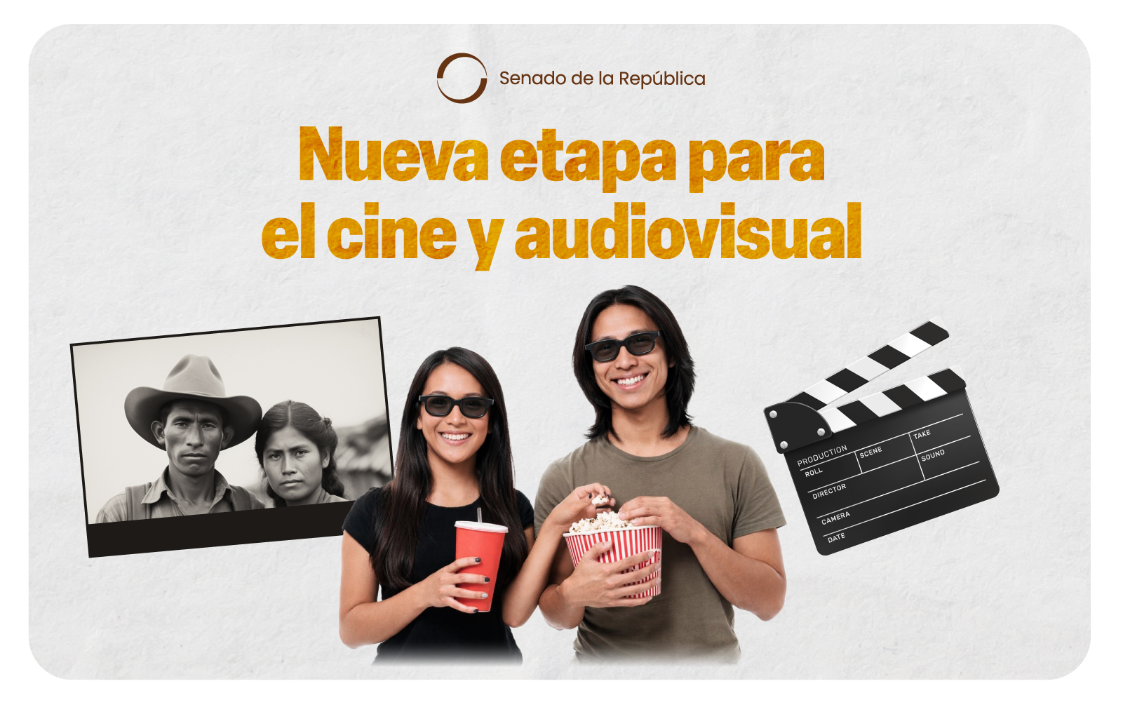 Aprueba Senado nueva Ley Federal de Cine y el Audiovisual