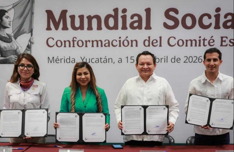 Yucatán se suma al Mundial Social 2026
