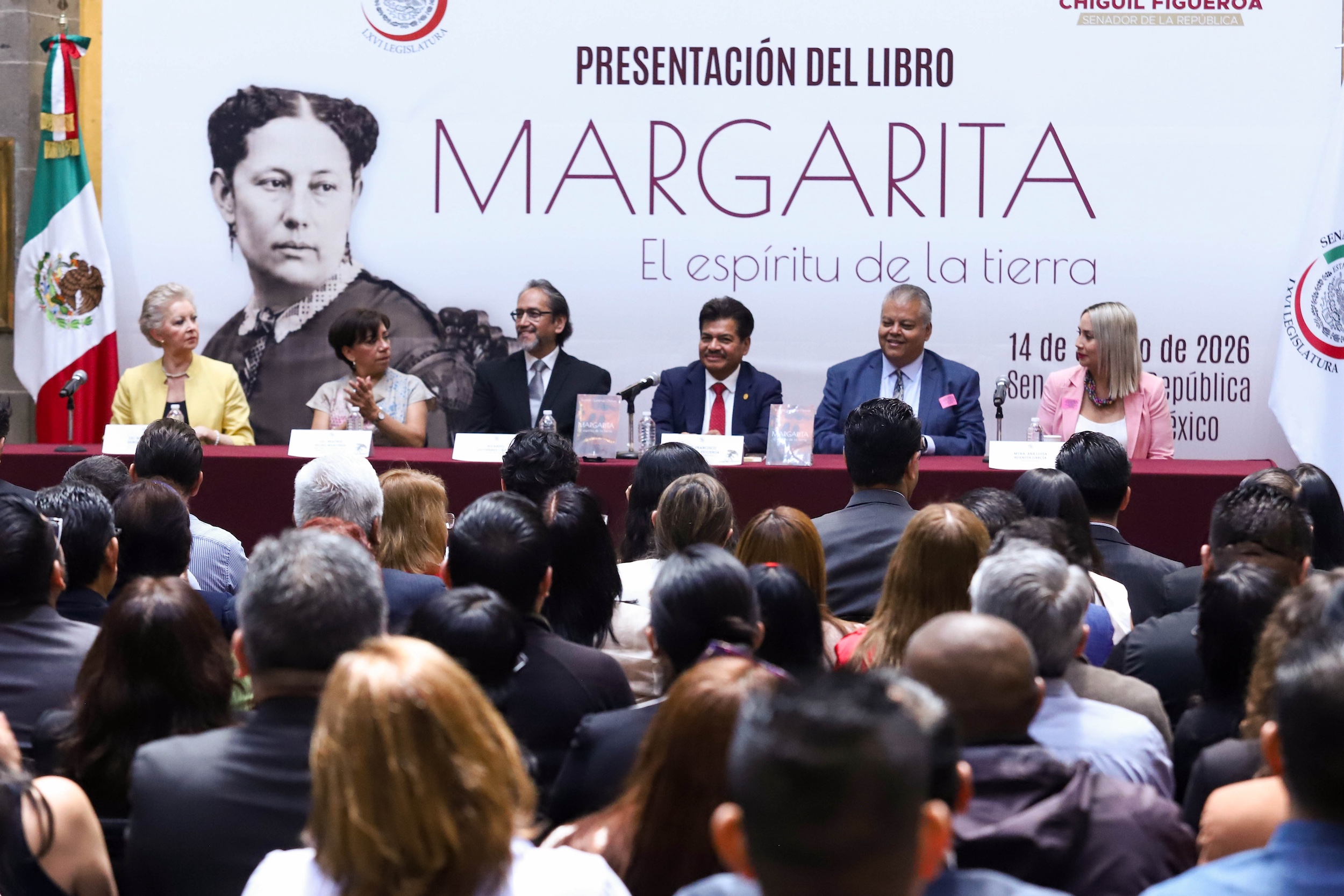 Presentan en Xico “Margarita, El Espíritu de la Tierra”, novela que reconstruye la voz de una mexicana consciente de su tiempo