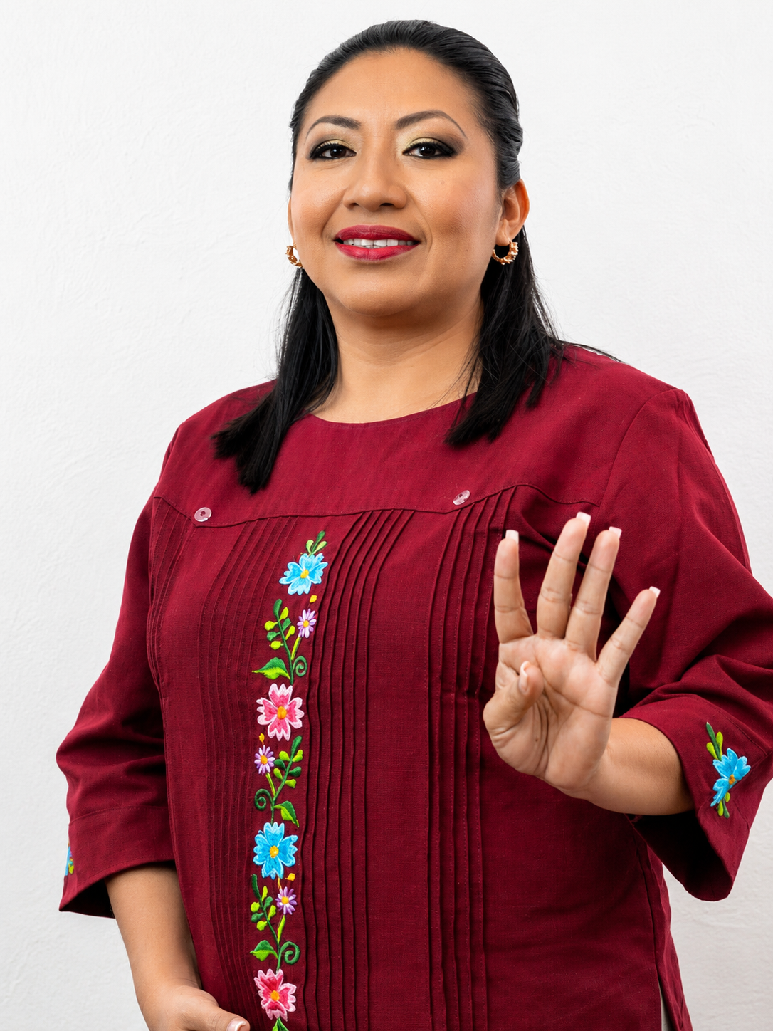 Foto de María Guadalupe Tut Hau
