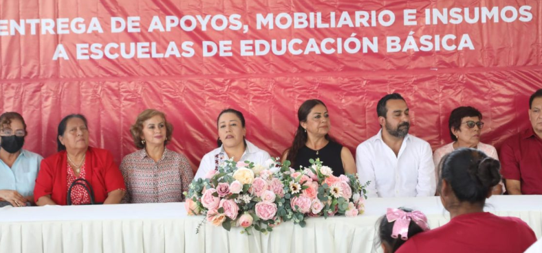 En Veracruz no hay escuelas olvidadas: Transformando la Educación dignifica espacios en la Huasteca