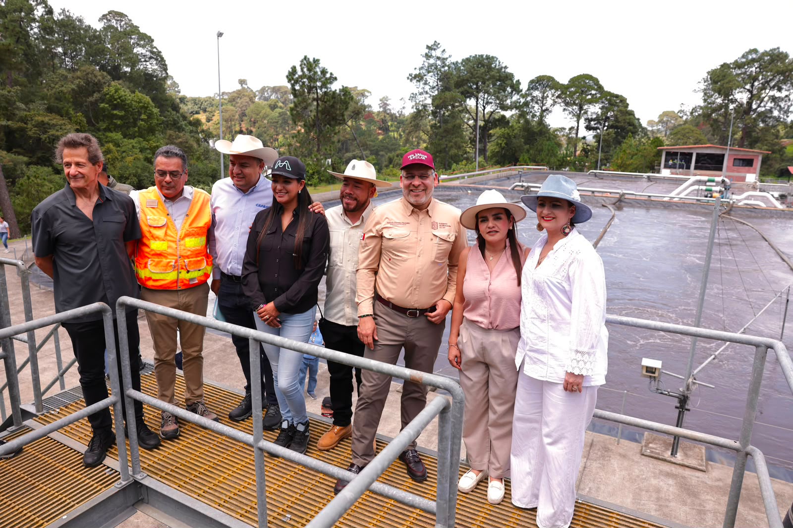 Planta “San Antonio” transforma el saneamiento en Uruapan; trata 82 % de las aguas residuales: Bedolla