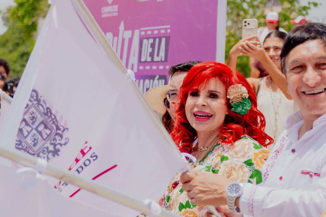 Educación y vocación transforman a Campeche: Layda Sansores reconoce la entrega del magisterio campechano