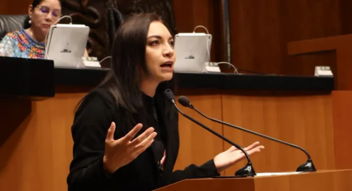 Mely Romero propone reforma para combatir la extorsión en el campo