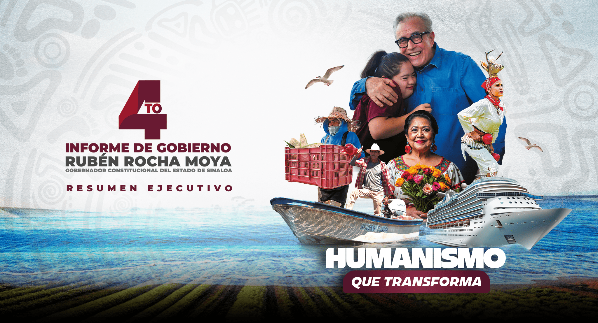 Cuarto Informe - Gobierno del Estado de Sinaloa