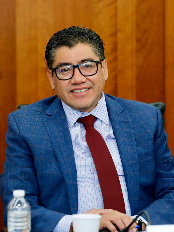 Foto de Saúl Monreal Ávila