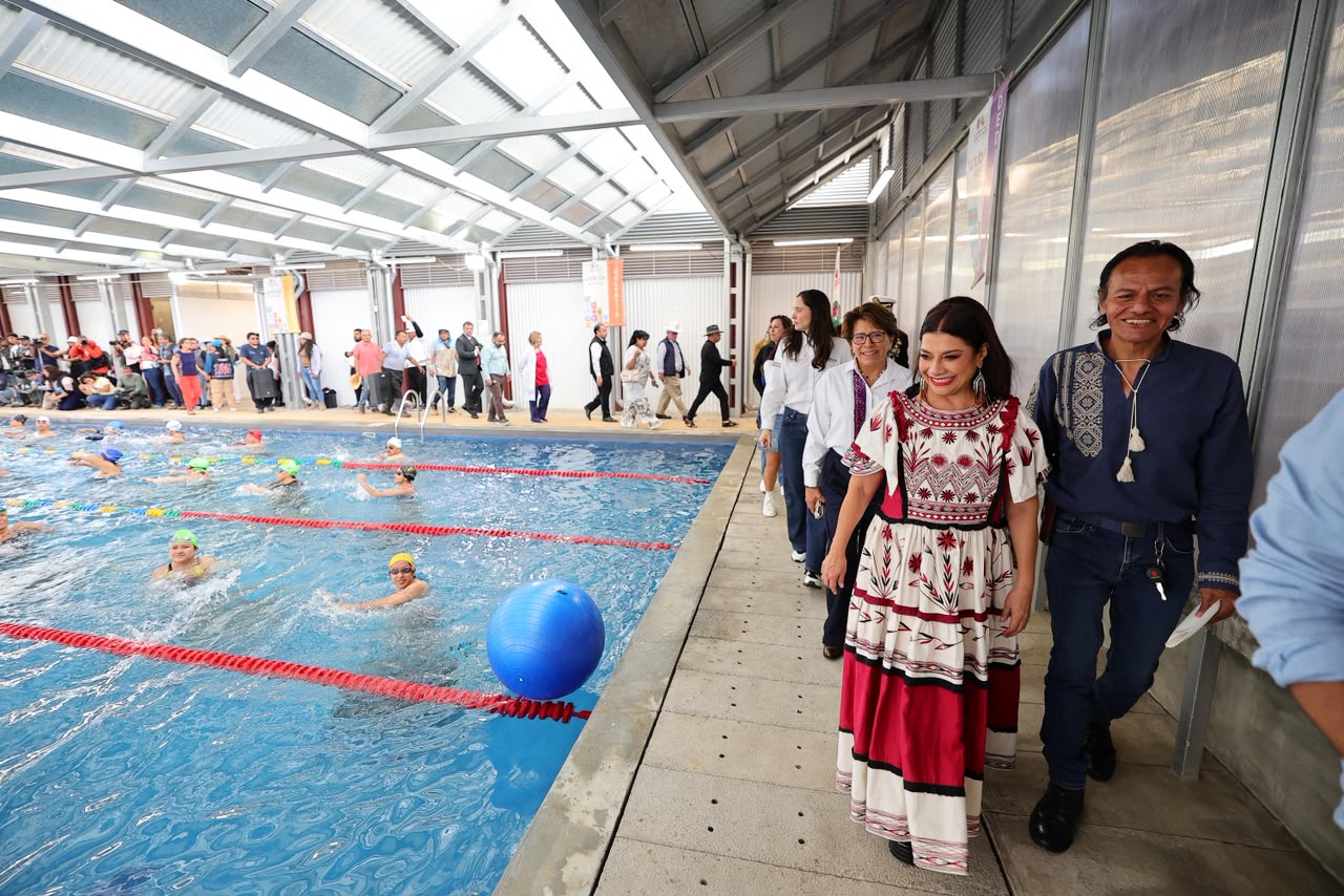 Clara Brugada inaugura la Utopía Acatitla con una inversión de 119 millones de pesos para acercar salud, cultura, deporte y cuidados al oriente de la ciudad