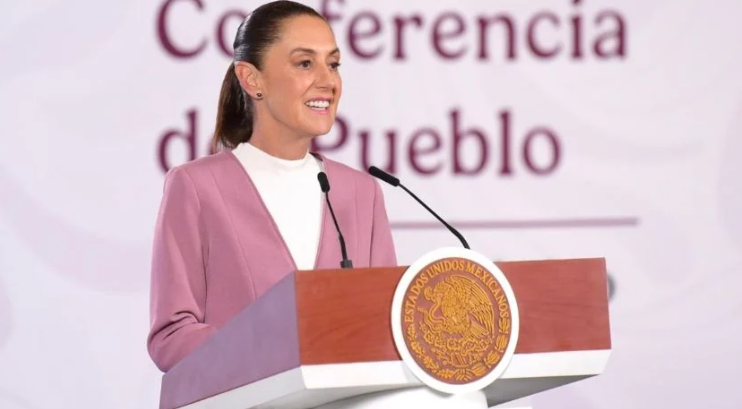 "México va bien", afirma Claudia Sheinbaum previo a su Segundo Informe de Gobierno