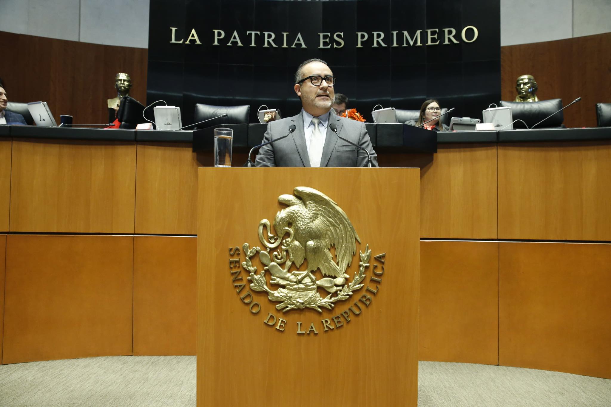 Imagen del servidor público