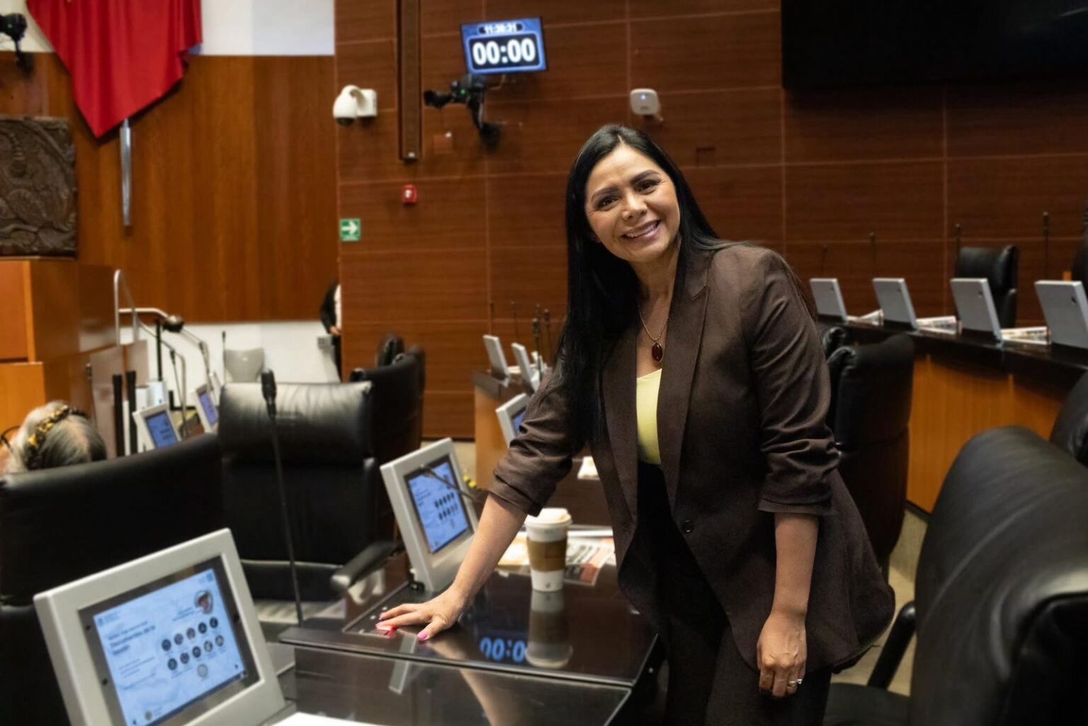 Araceli Saucedo Reyes respalda reforma sobre feminicidio aprobada en el Senado