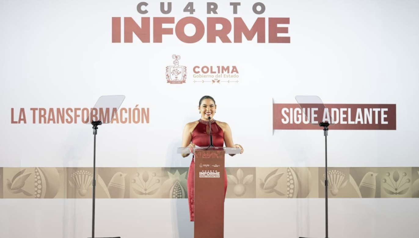 Indira Vizcaíno destaca más inversión en programas, obras, educación, salud y seguridad con finanzas sanas, en 4° Informe de Gobierno