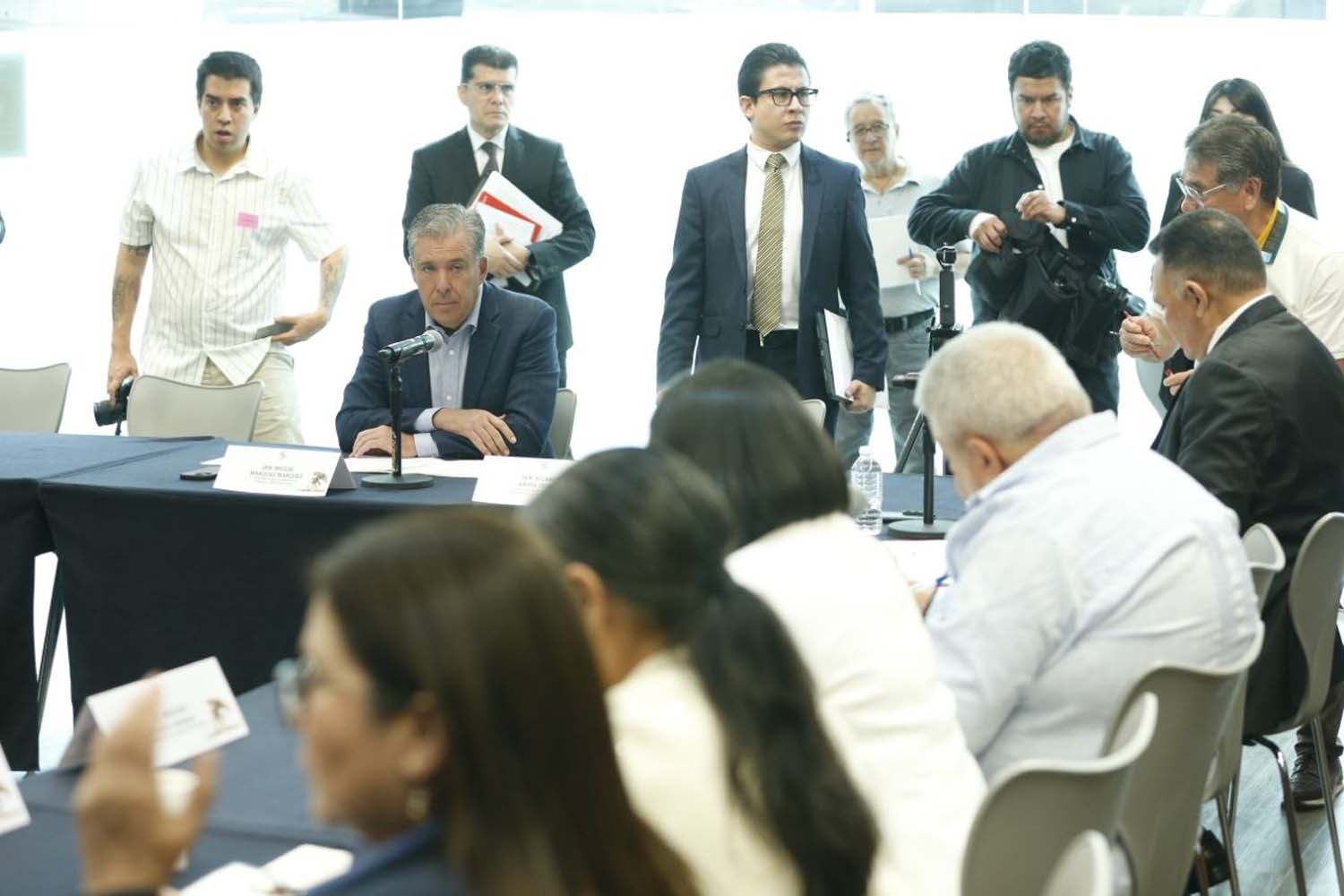 Participación del senador Miguel Márquez Márquez en las Comisiones Unidas de Cultura; de Trabajo y Previsión Social