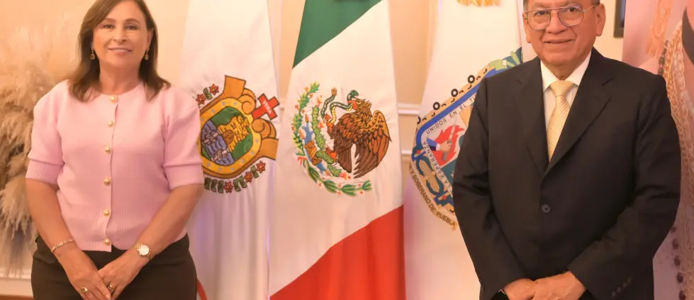 Desde Veracruz y Puebla construimos la paz que impulsa la Presidenta: Rocío Nahle