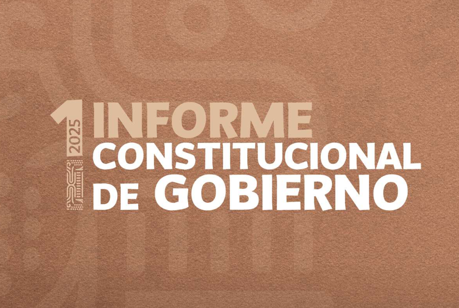 PRIMER INFORME DE GOBIERNO