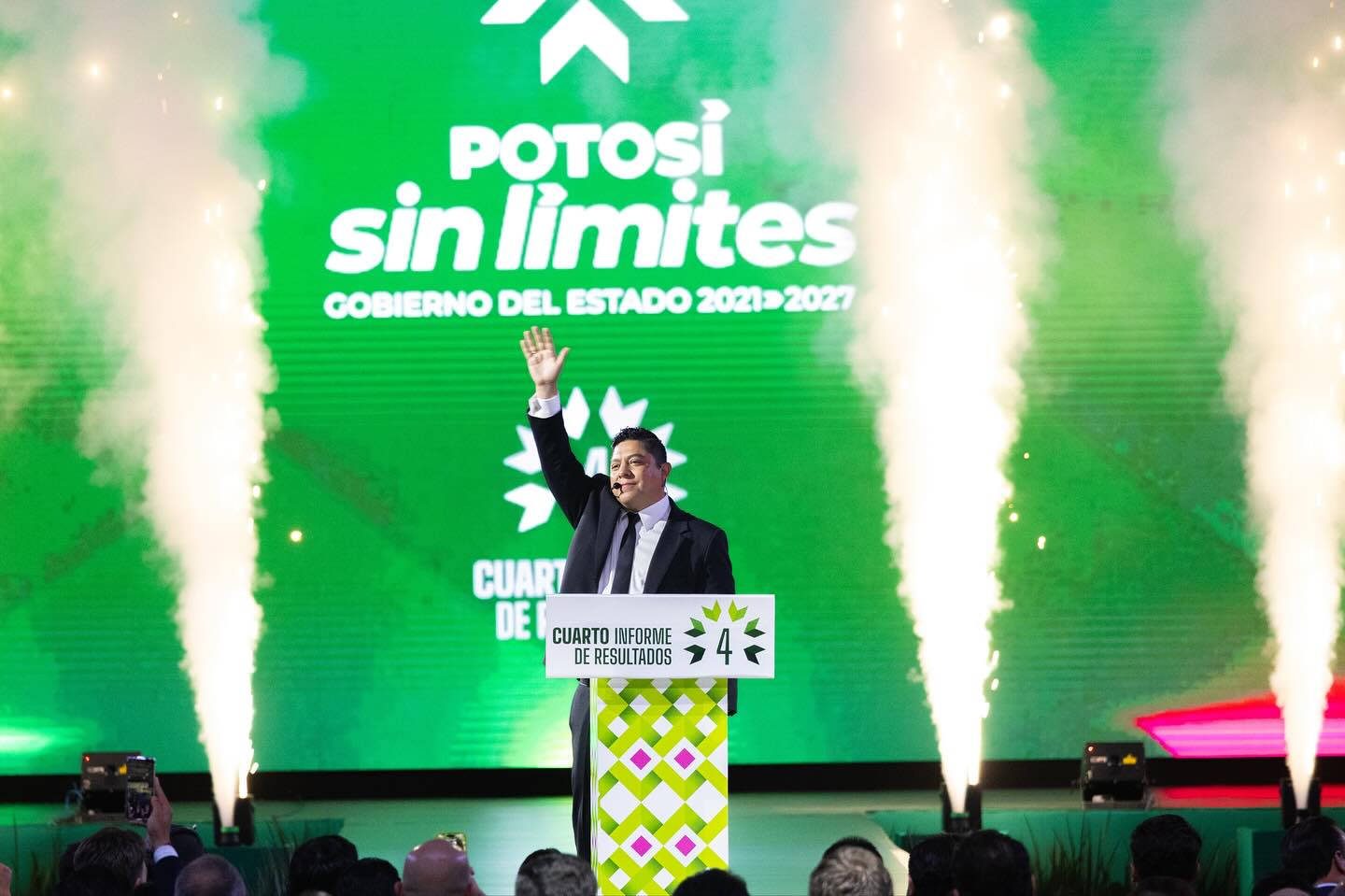 CUARTO INFORME DE GOBIERNO