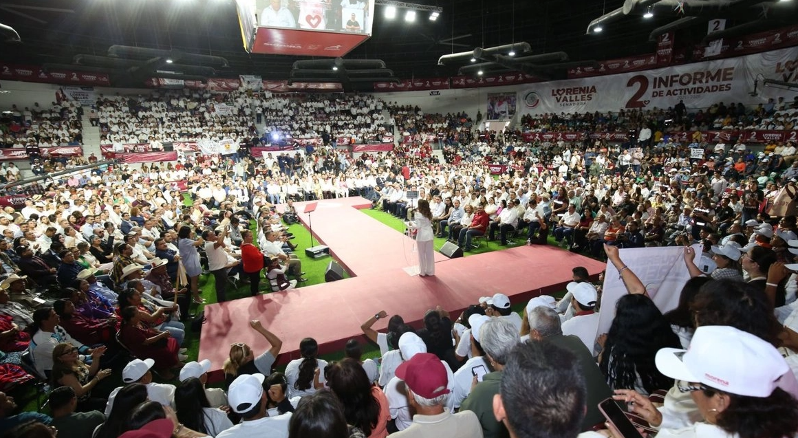 Lorenia Valles presenta informe legislativo; buscará coordinación de la 4T en Sonora
