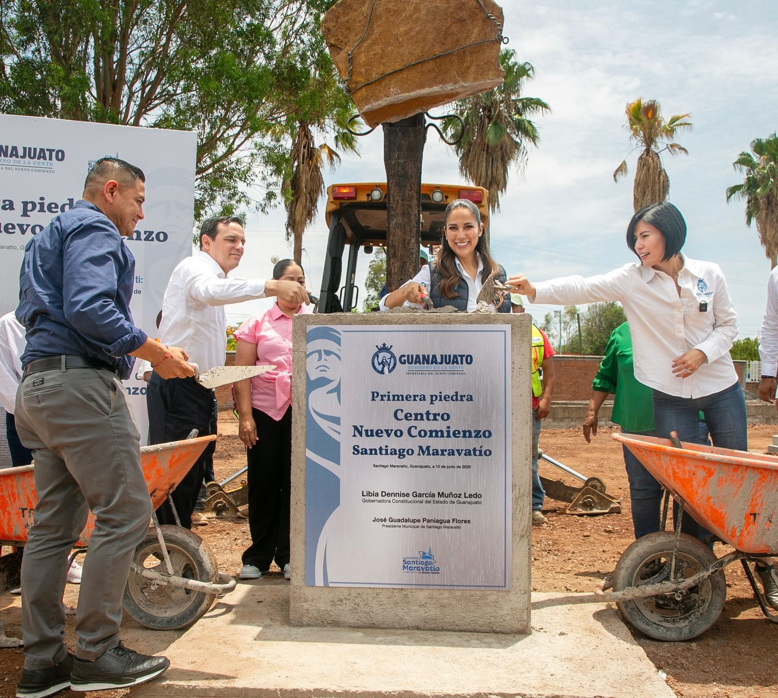 Construimos obras que acercan a las familias