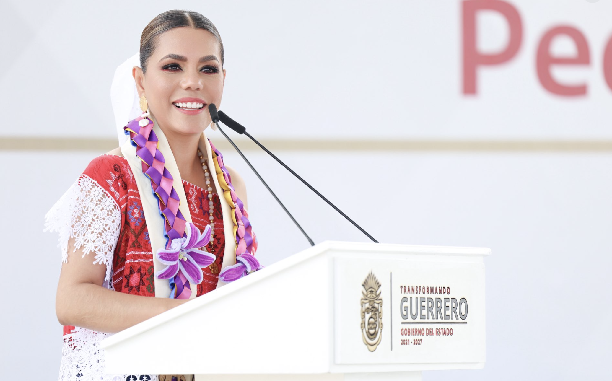 Entrega Evelyn Salgado su 4° Informe de Gobierno al Congreso del Estado de Guerrero
