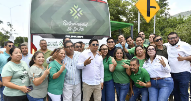 Ricardo Gallardo ampliará RedMetro para conectar a más de 25 municipios