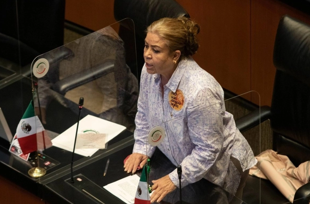 Senadora Lilia Valdez se destapa por la gubernatura de Durango rumbo a 2028