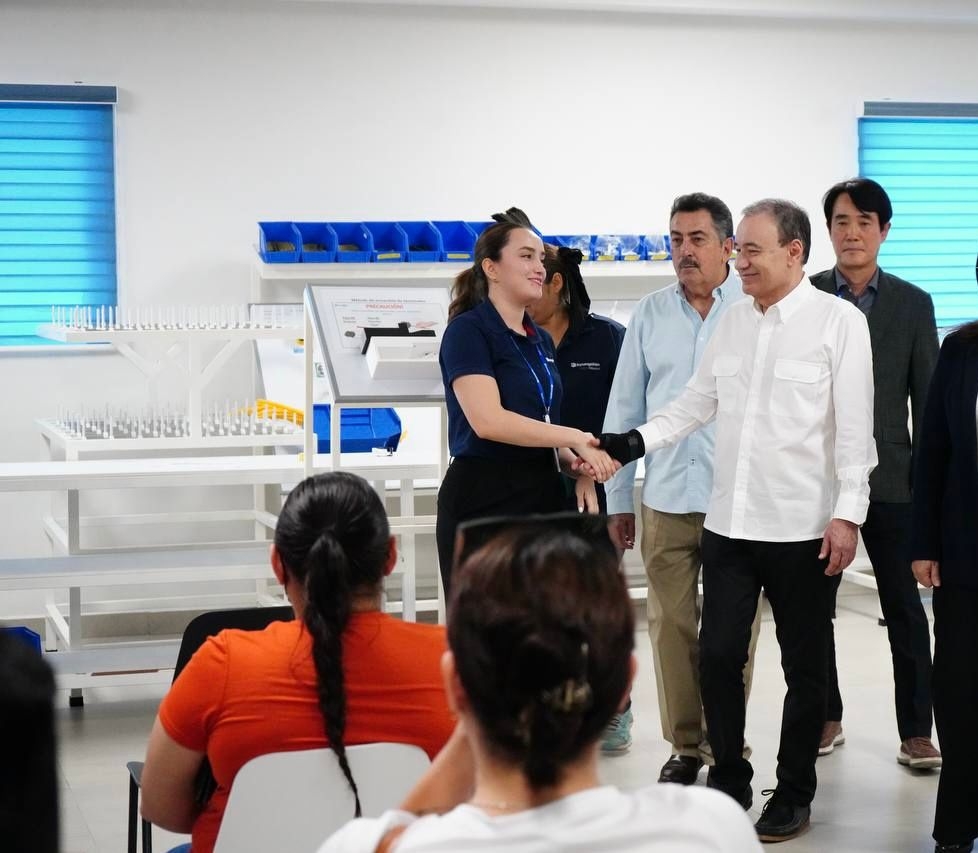 Gobernador Durazo posiciona a Sonora en el top 10 nacional de mayor crecimiento industrial