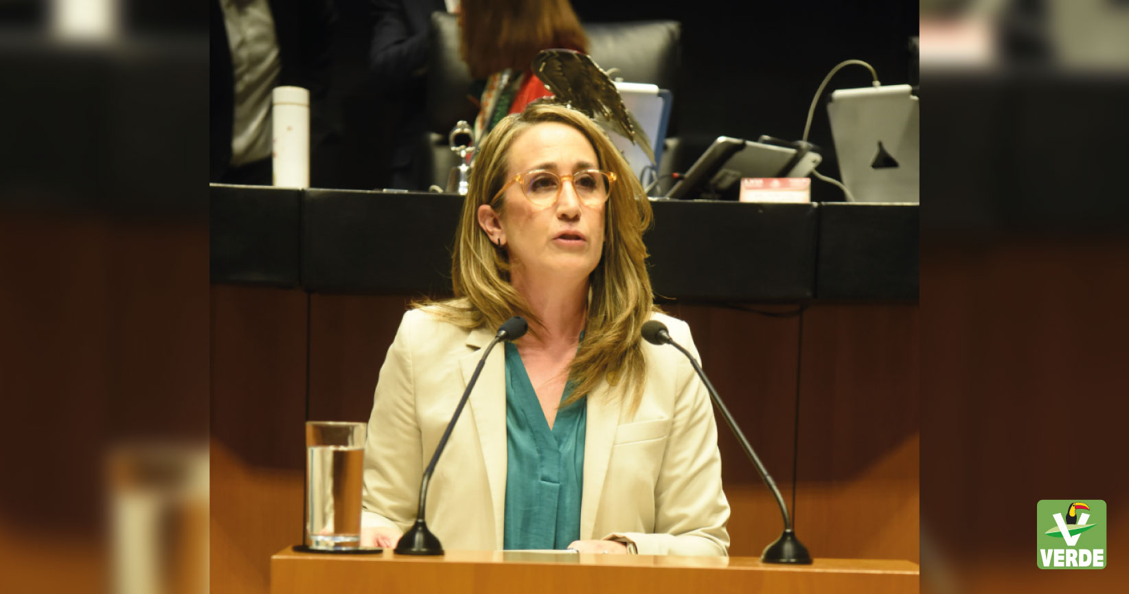 VIRGINIA MAGAÑA IMPULSA REFORMA PARA PROTEGER EL EMPLEO DE VÍCTIMAS DE VIOLENCIA DOMÉSTICA