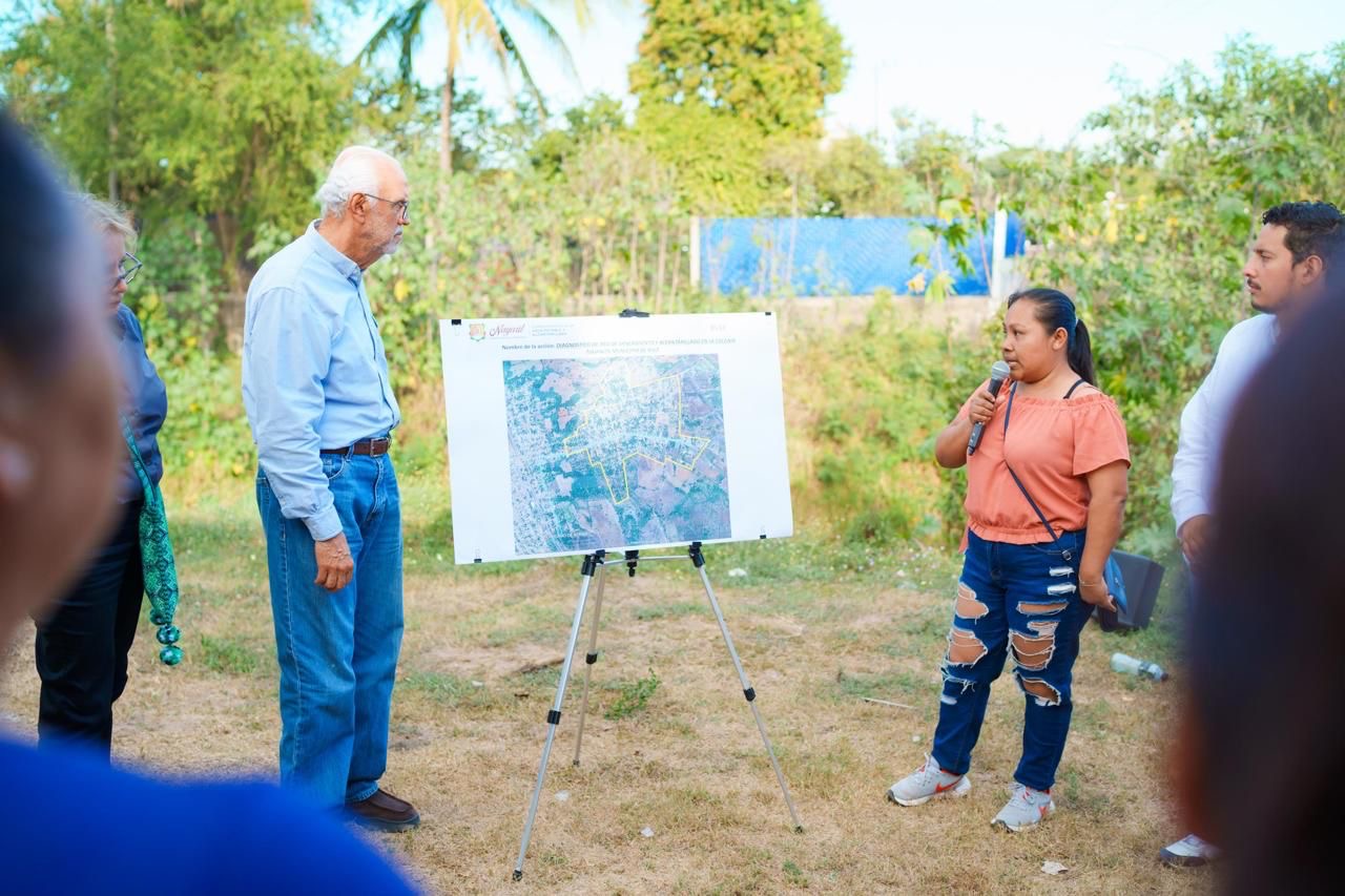 Gobernador de Nayarit anuncia planta de tratamiento en Ruiz