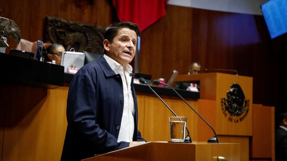 Cuauhtémoc Ochoa defiende reforma judicial en el Senado; “no tiene marcha atrás”
