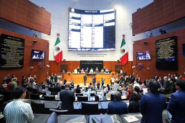Debaten senadores y diputados de la Permanente en torno a los derechos de las audiencias