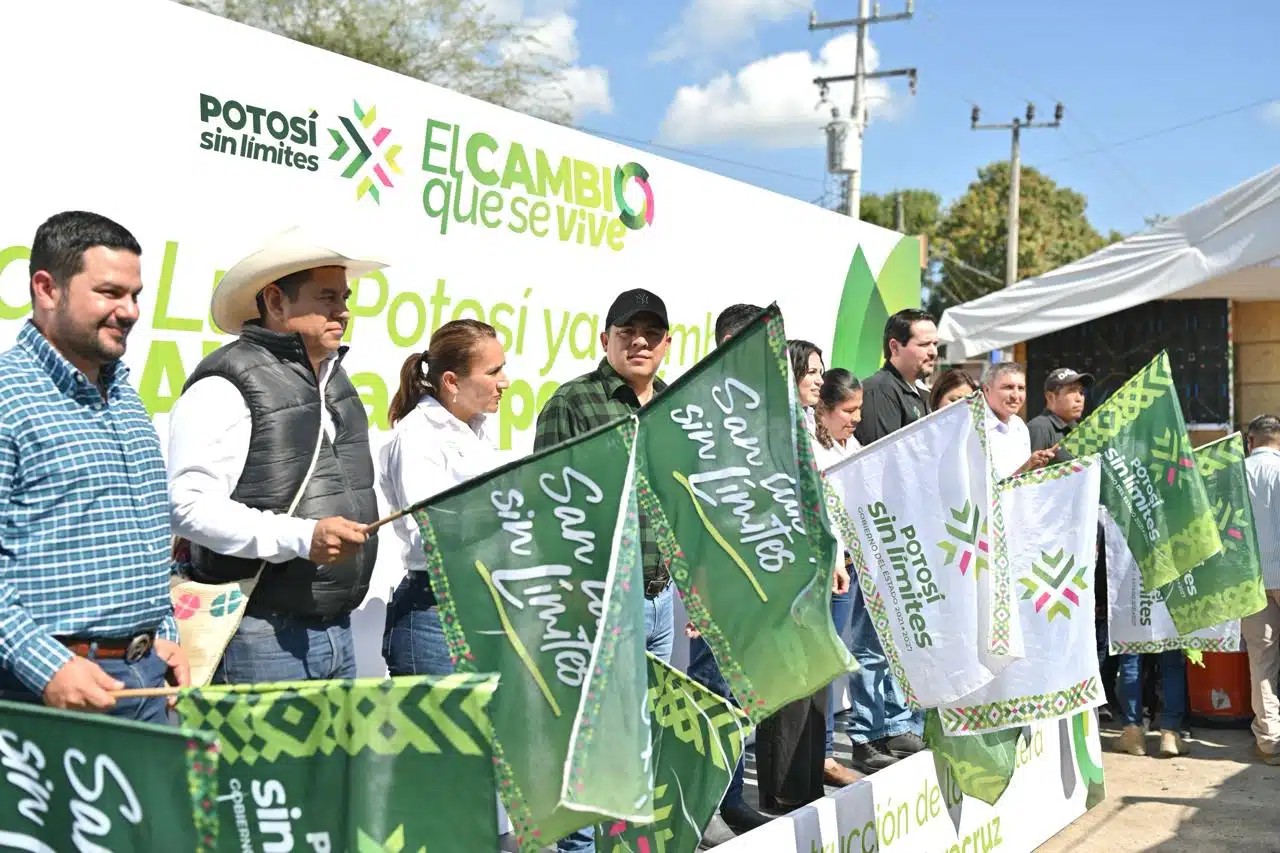 Prepara Gallardo paquete de obras para impulsar el desarrollo de SLP