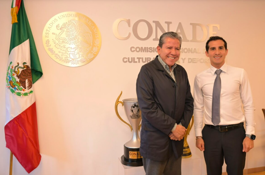 Fortalece Gobernador David Monreal alianza con Conade para ampliar la infraestructura deportiva de Zacatecas