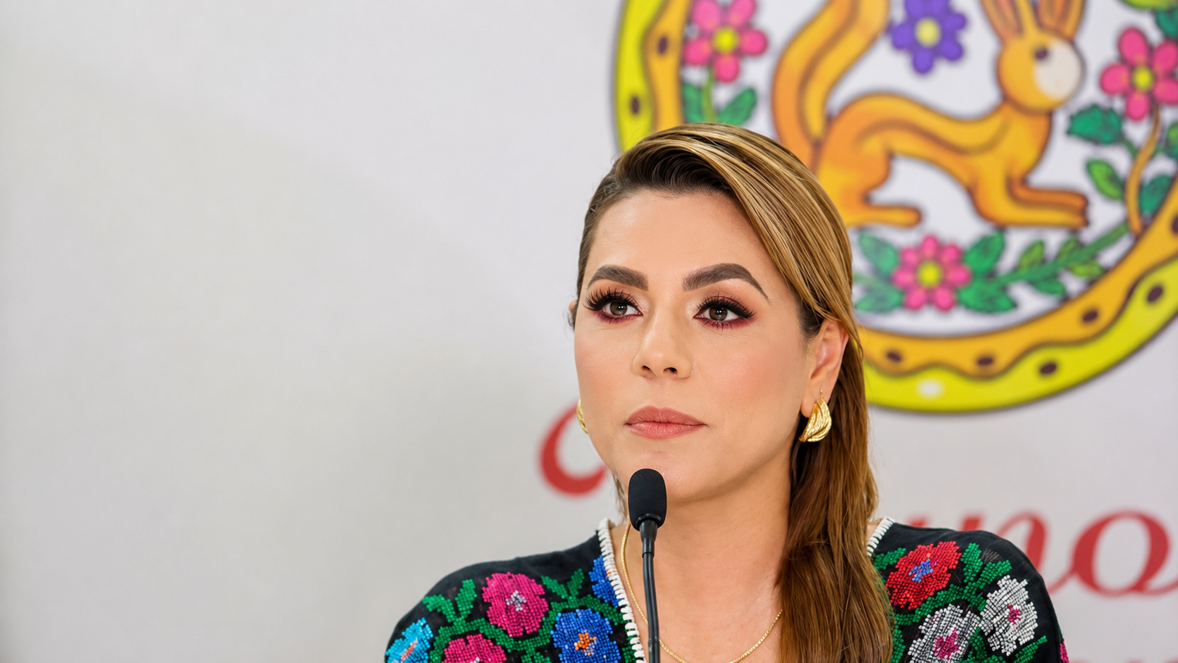 Evelyn Salgado cierra su quinto año de gobierno como la mandataria mejor evaluada del país