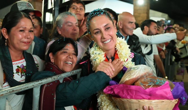Presidenta Claudia Sheinbaum fortalece turismo comunitario de Pátzcuaro como parte del Plan Michoacán