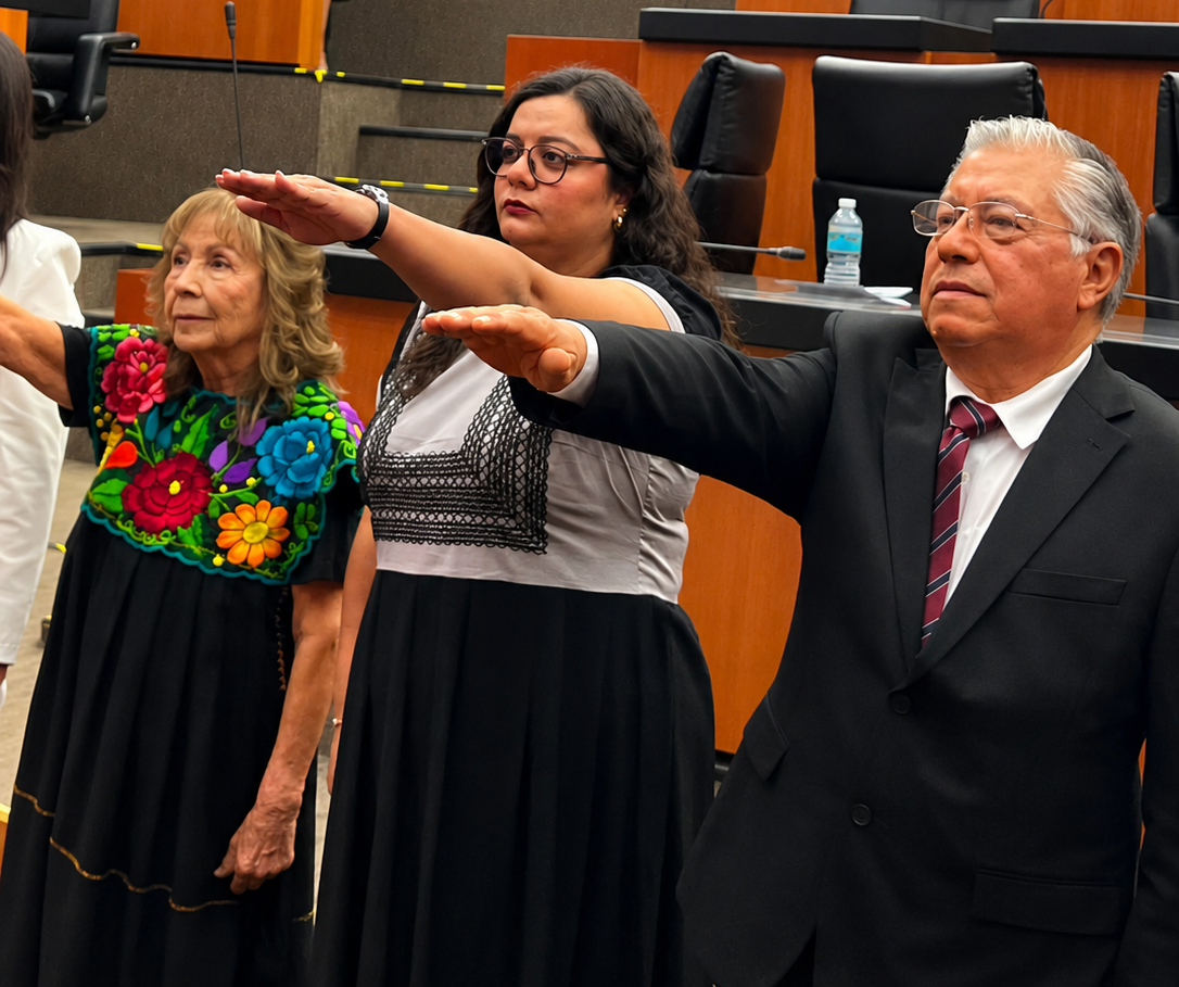 Lizeth Vásquez asume como senadora de la República por Sonora tras licencia de Lorenia Valles