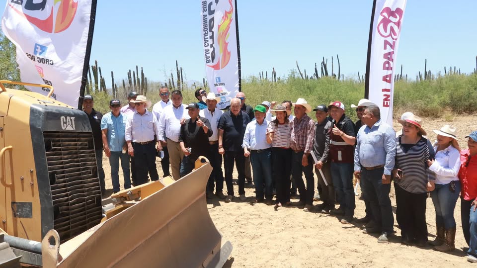 Pone en marcha Gobernador Víctor Castro obra para la conservación de agua