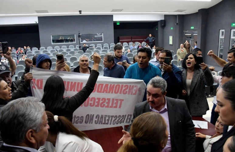 Zacatecas: se cobra gobierno deuda del Issste con un hotel