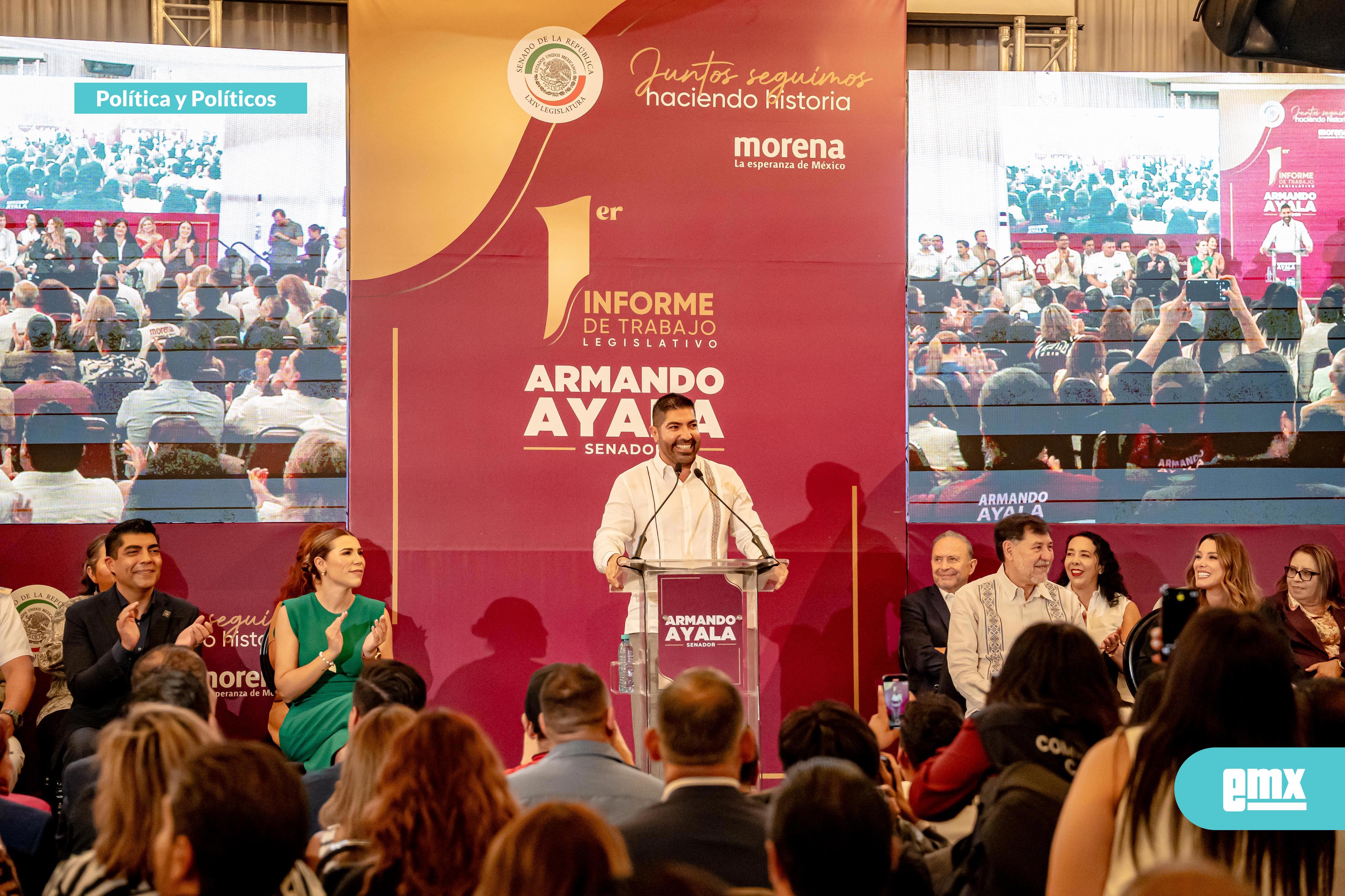 Primer Informe de Actividades